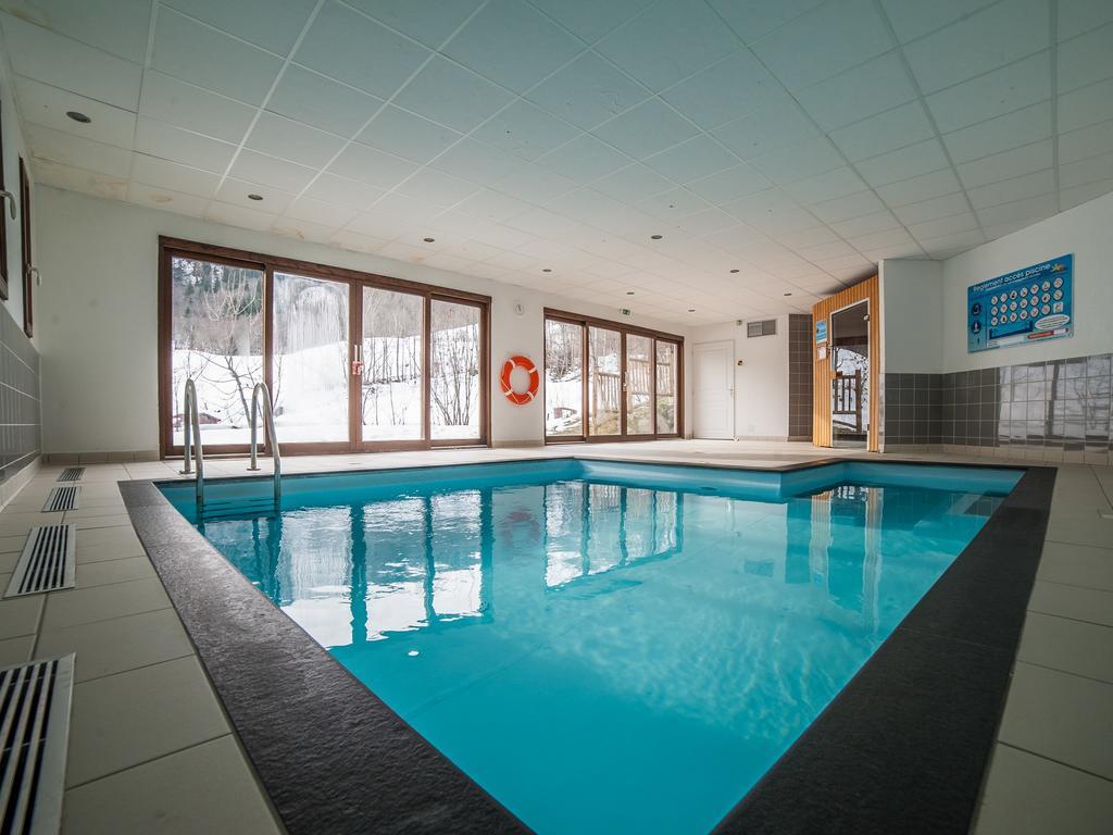 Noemys Terrasses De La Toussuire Aparthotel Saint-Pancrace  Eksteriør bilde