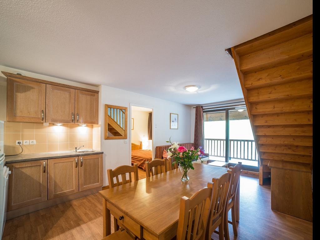 Noemys Terrasses De La Toussuire Aparthotel Saint-Pancrace  Rom bilde