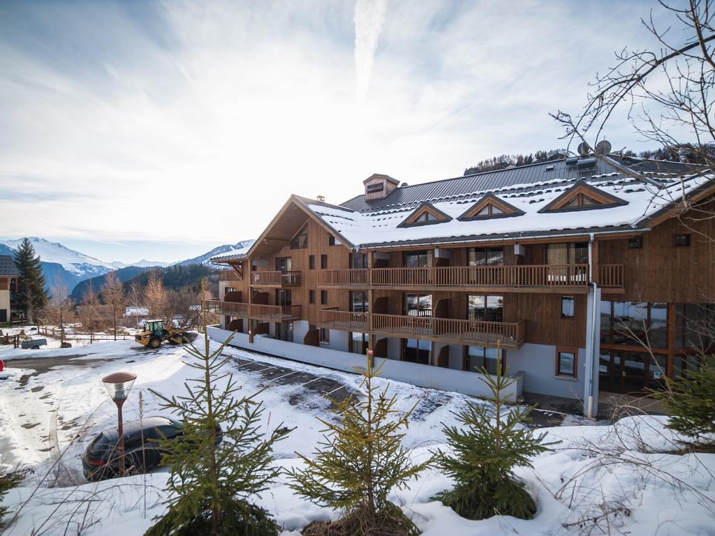 Noemys Terrasses De La Toussuire Aparthotel Saint-Pancrace  Eksteriør bilde