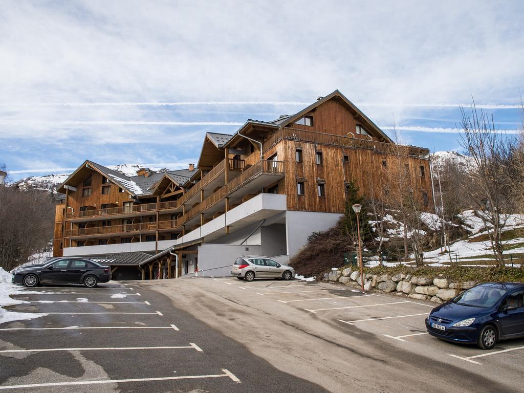 Noemys Terrasses De La Toussuire Aparthotel Saint-Pancrace  Eksteriør bilde