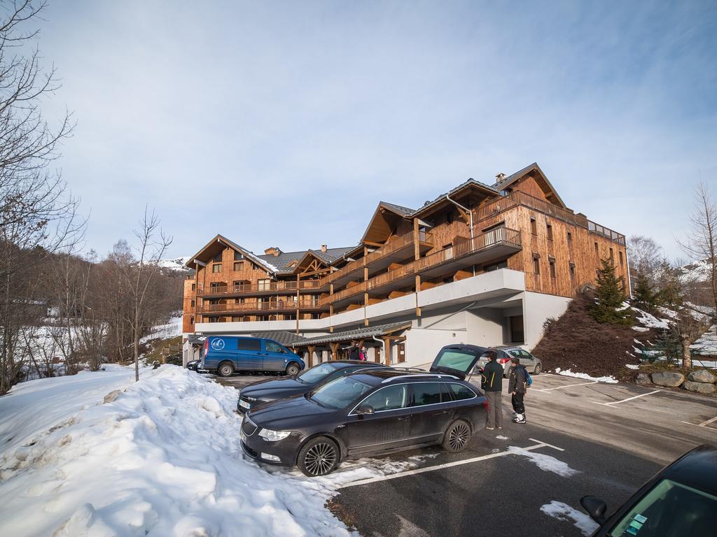 Noemys Terrasses De La Toussuire Aparthotel Saint-Pancrace  Eksteriør bilde