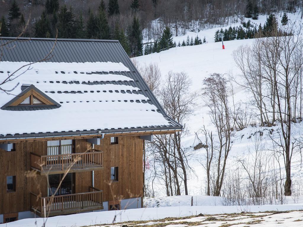 Noemys Terrasses De La Toussuire Aparthotel Saint-Pancrace  Eksteriør bilde