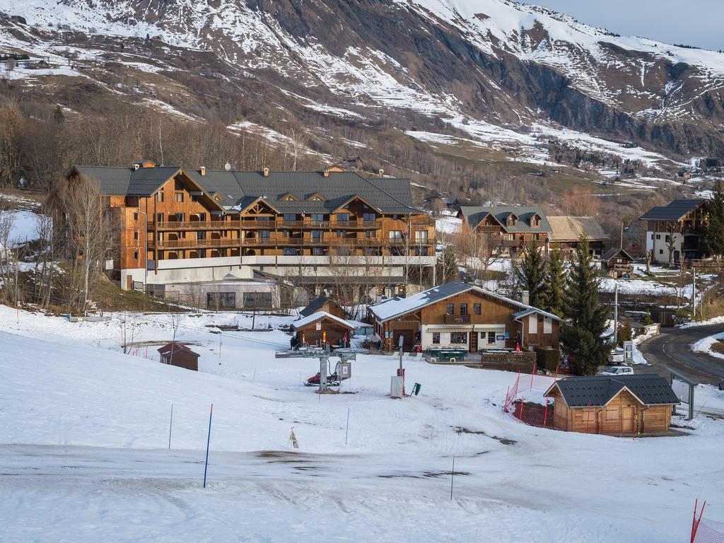 Noemys Terrasses De La Toussuire Aparthotel Saint-Pancrace  Eksteriør bilde