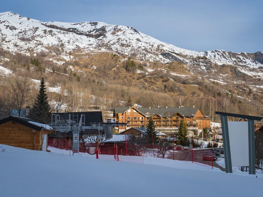 Noemys Terrasses De La Toussuire Aparthotel Saint-Pancrace  Eksteriør bilde