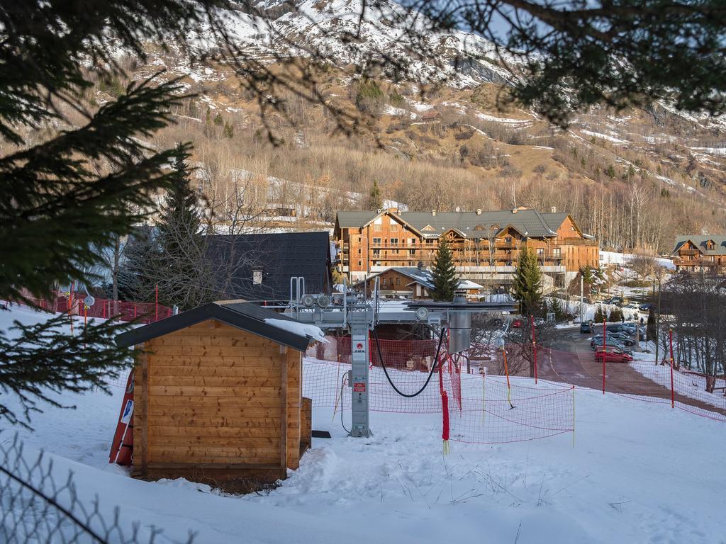 Noemys Terrasses De La Toussuire Aparthotel Saint-Pancrace  Eksteriør bilde