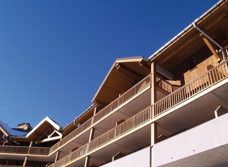 Noemys Terrasses De La Toussuire Aparthotel Saint-Pancrace  Eksteriør bilde