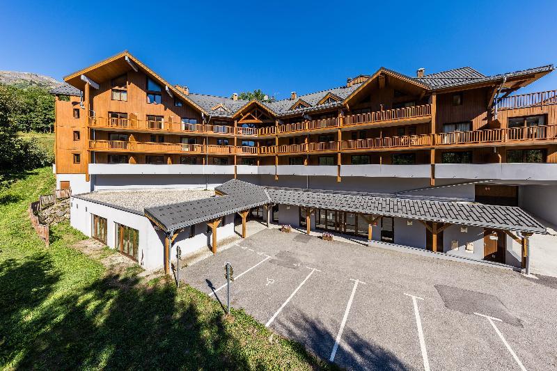 Noemys Terrasses De La Toussuire Aparthotel Saint-Pancrace  Eksteriør bilde
