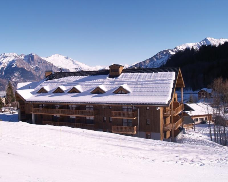 Noemys Terrasses De La Toussuire Aparthotel Saint-Pancrace  Eksteriør bilde