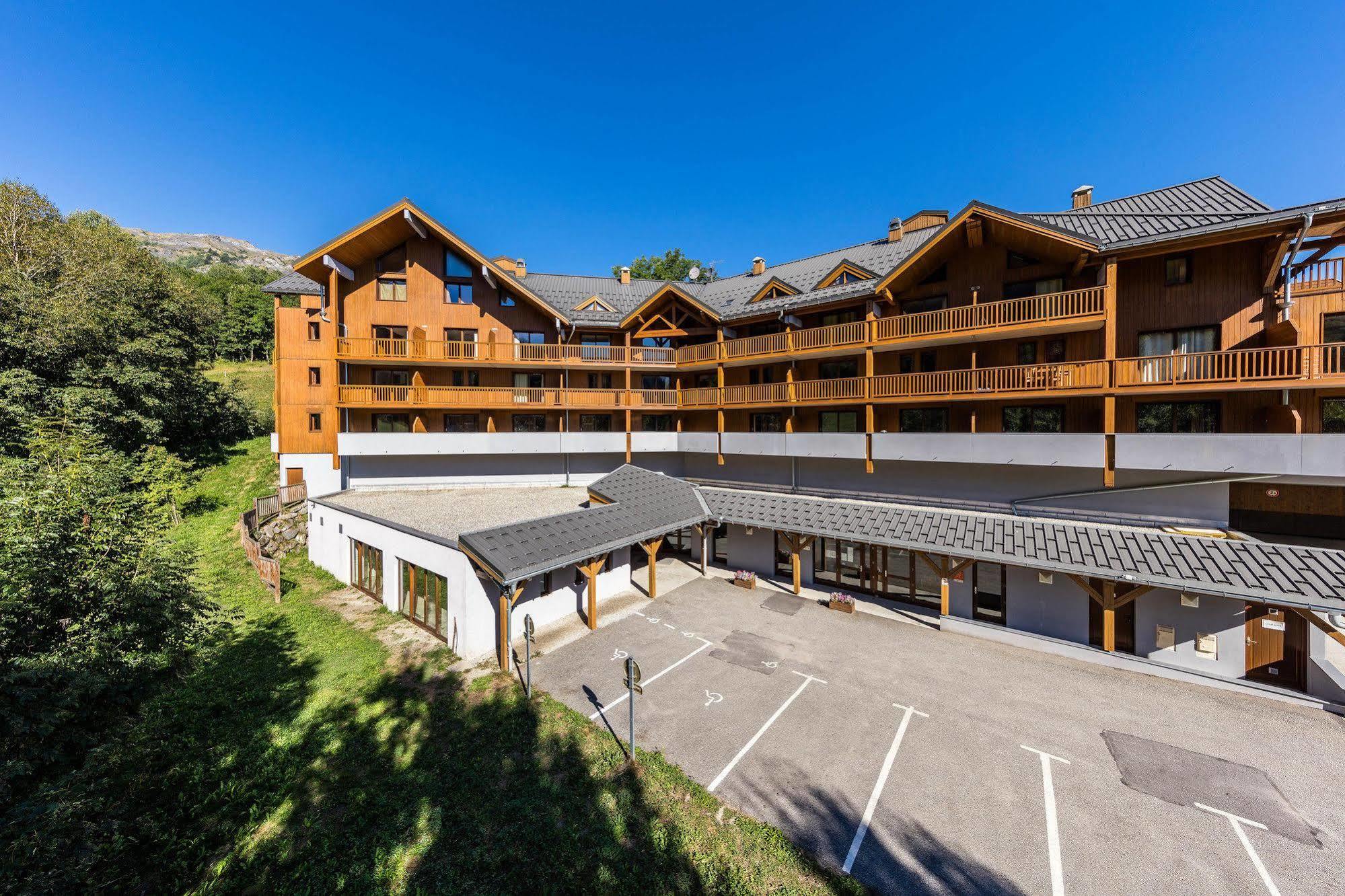 Noemys Terrasses De La Toussuire Aparthotel Saint-Pancrace  Eksteriør bilde