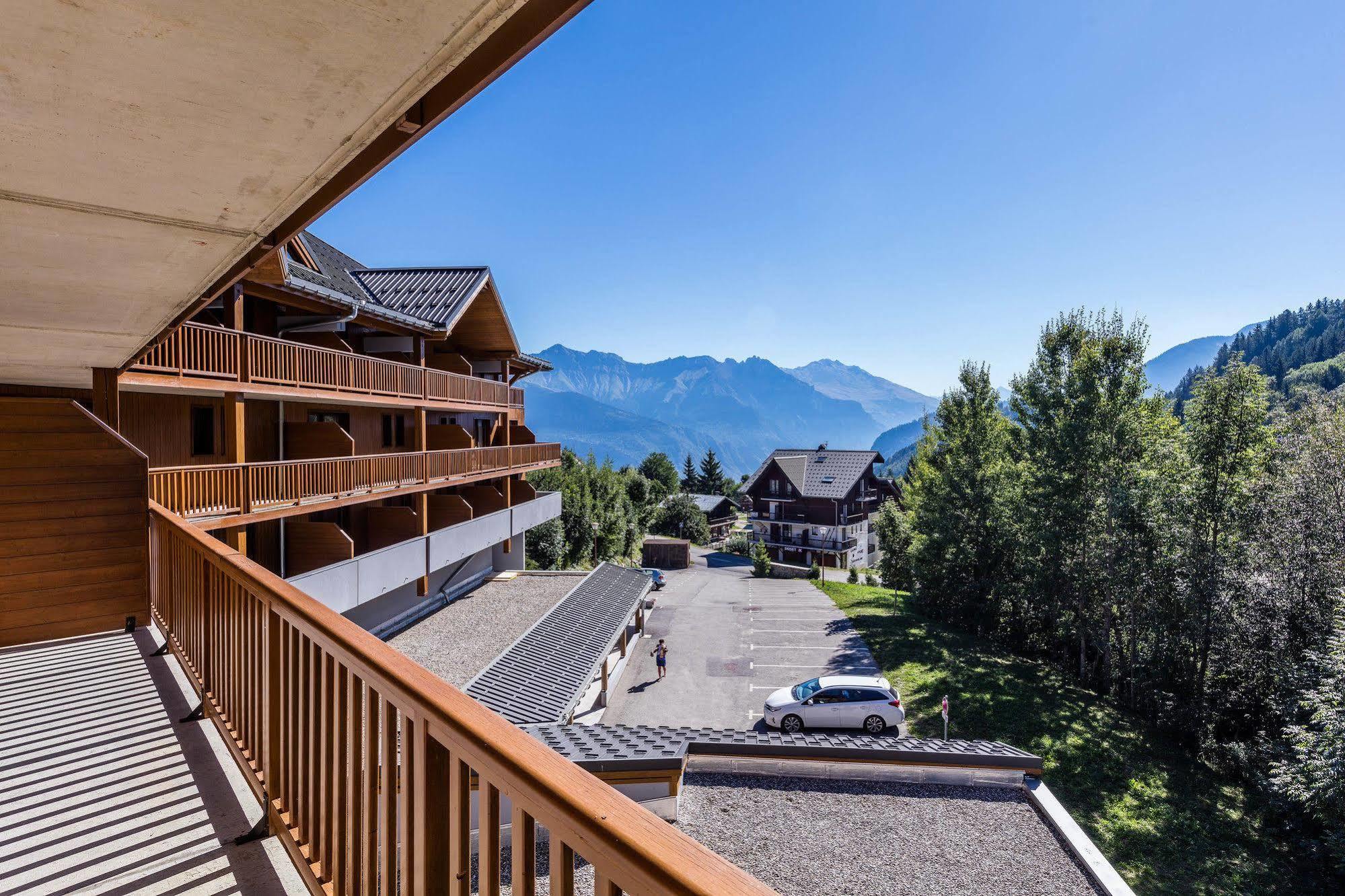 Noemys Terrasses De La Toussuire Aparthotel Saint-Pancrace  Eksteriør bilde