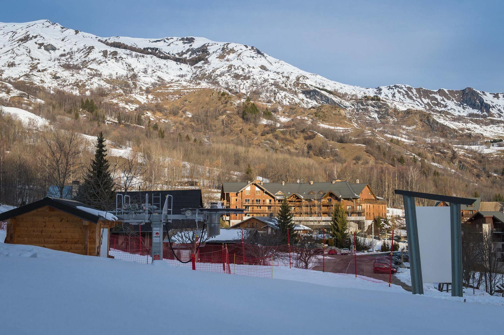 Noemys Terrasses De La Toussuire Aparthotel Saint-Pancrace  Eksteriør bilde