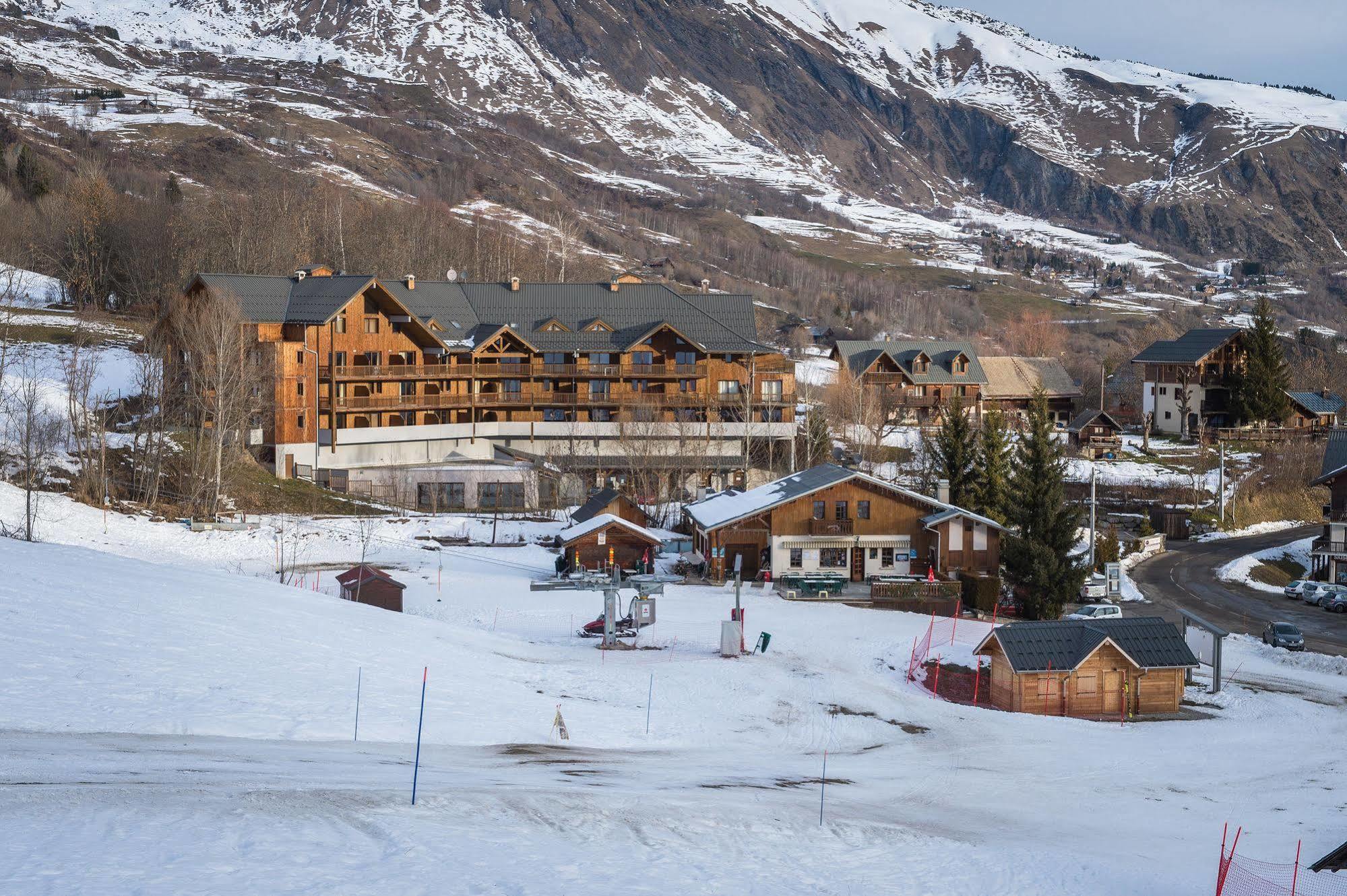 Noemys Terrasses De La Toussuire Aparthotel Saint-Pancrace  Eksteriør bilde
