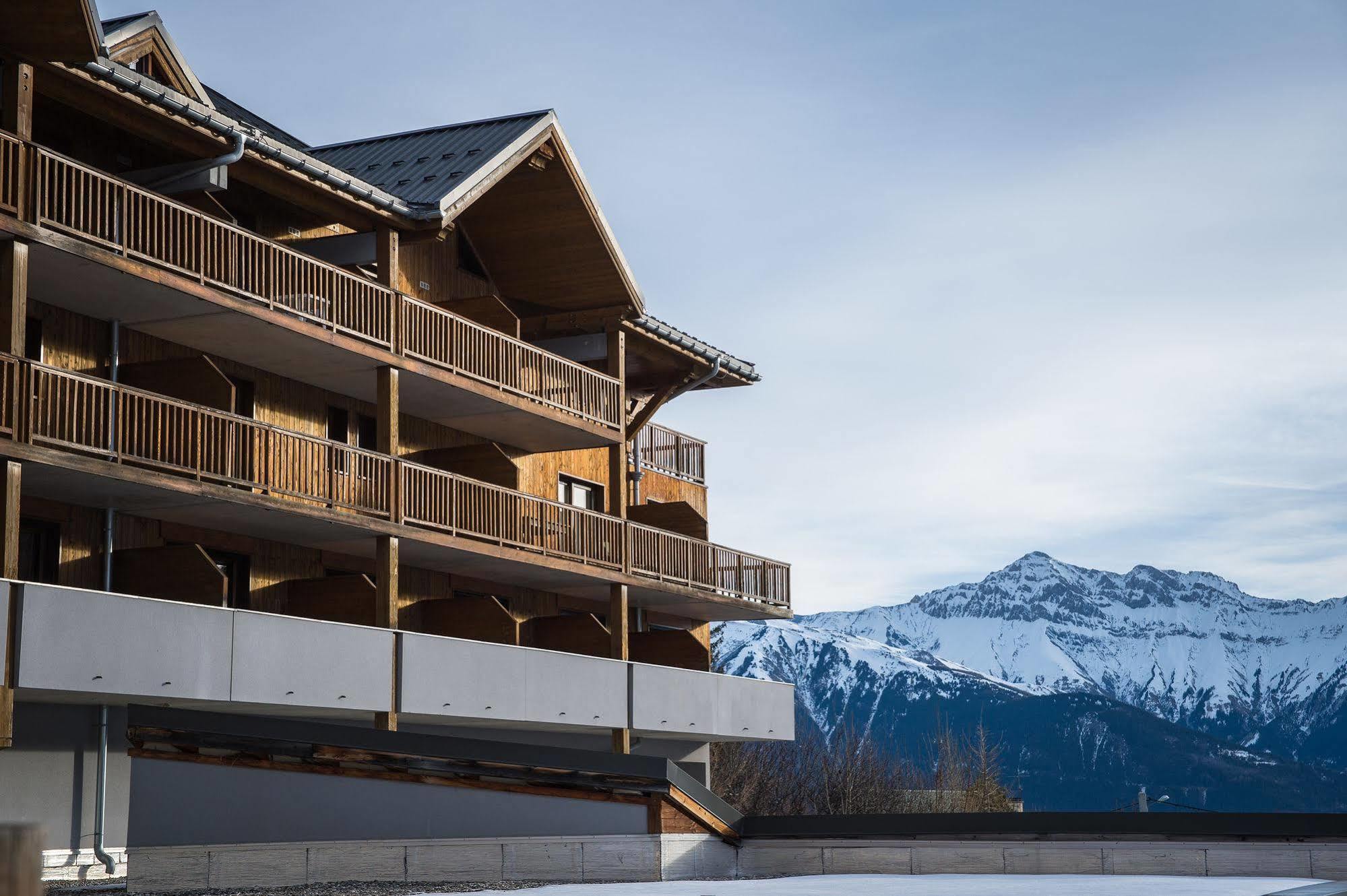 Noemys Terrasses De La Toussuire Aparthotel Saint-Pancrace  Eksteriør bilde