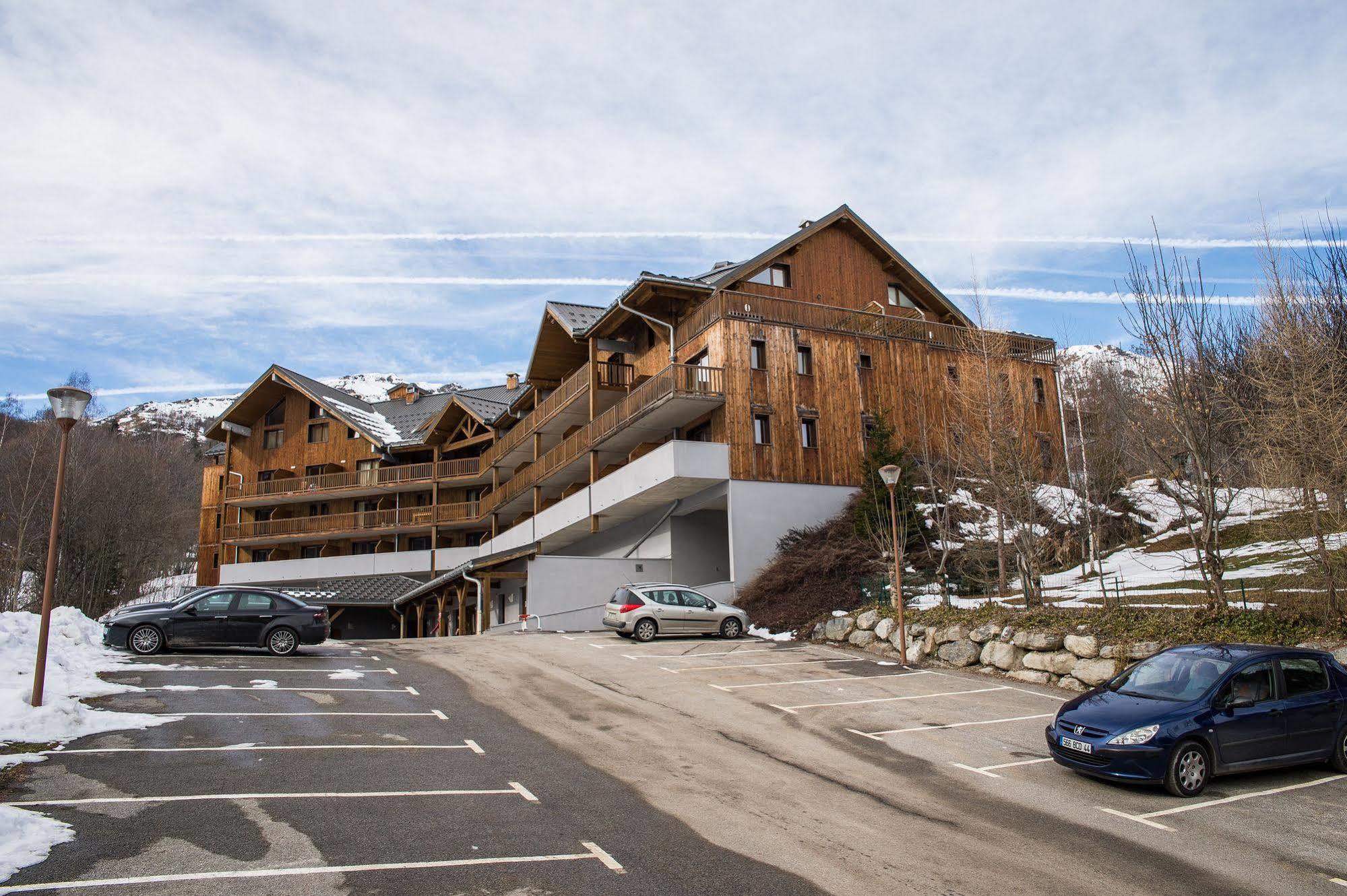 Noemys Terrasses De La Toussuire Aparthotel Saint-Pancrace  Eksteriør bilde
