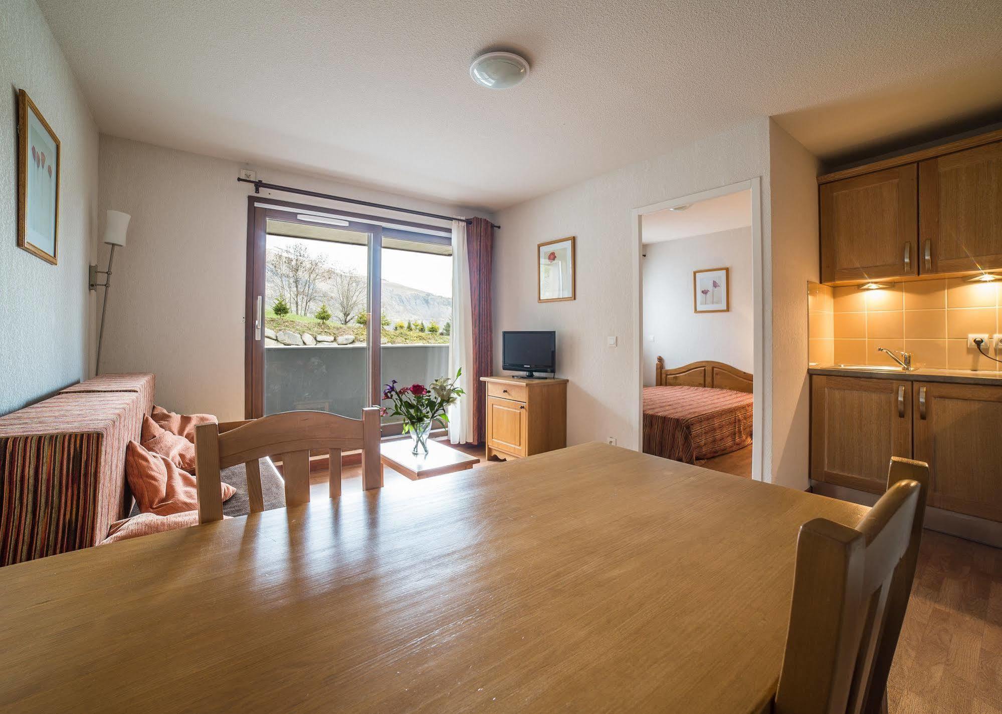 Noemys Terrasses De La Toussuire Aparthotel Saint-Pancrace  Eksteriør bilde