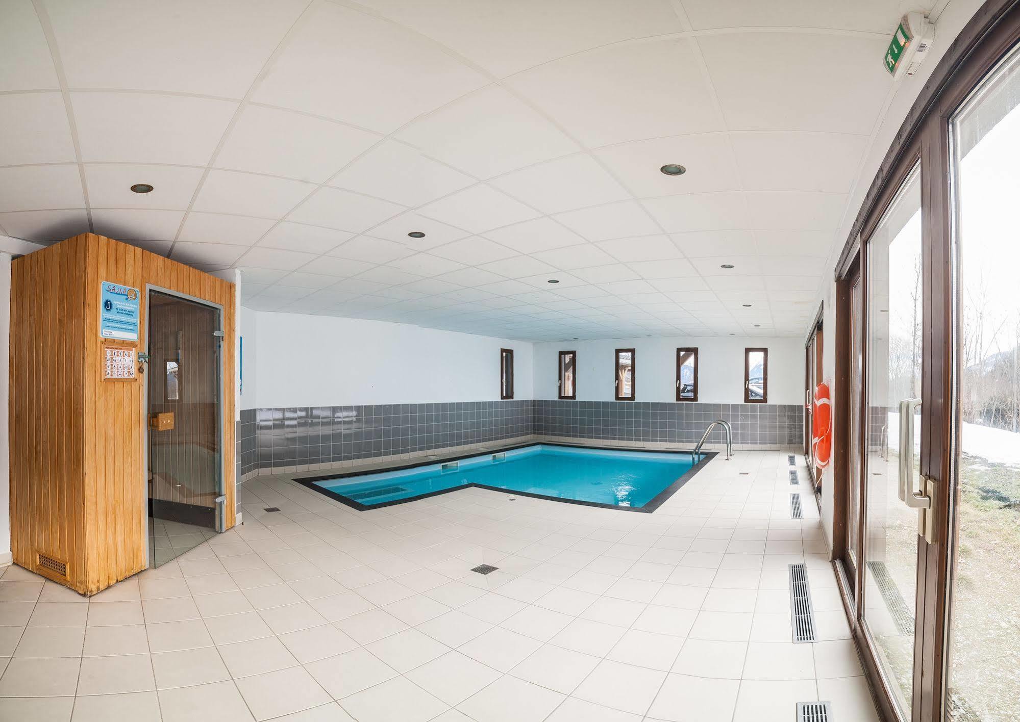 Noemys Terrasses De La Toussuire Aparthotel Saint-Pancrace  Eksteriør bilde