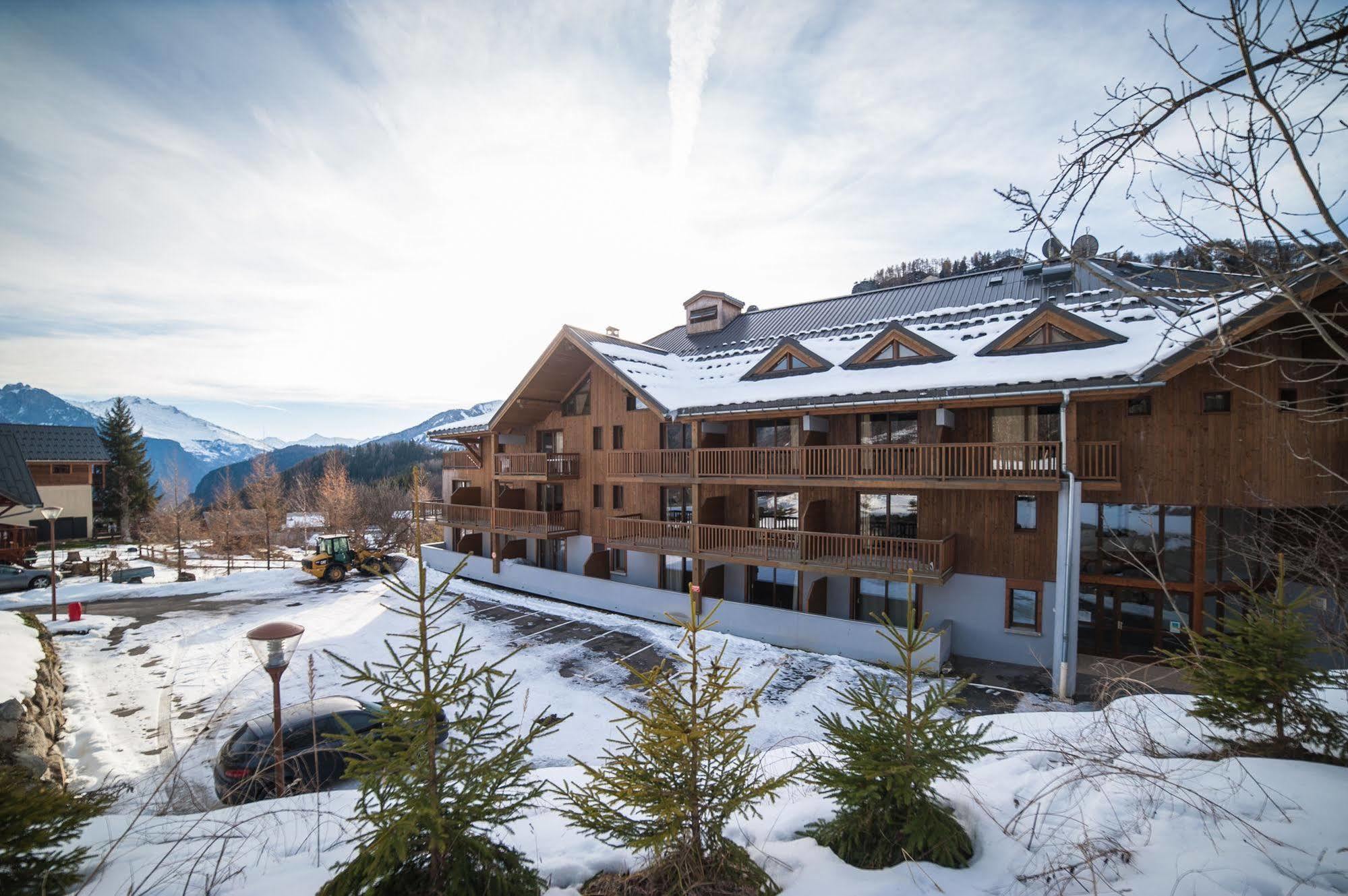Noemys Terrasses De La Toussuire Aparthotel Saint-Pancrace  Eksteriør bilde